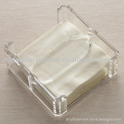 Acrylic napkin box
